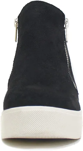 Vista 3 de Botas Soda Taylor de plataforma oculta con cremallera lateral