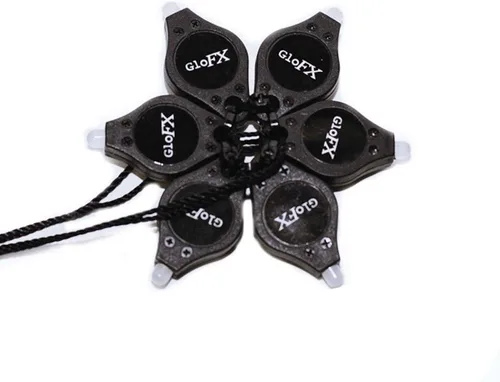 Vista 4 de GloFX Exclusivo Trans Morph 8-LED órbita doble