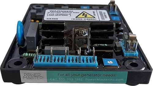 Vista 5 de Thunder Parts Reemplazo genérico SX460 AVR para regulador de voltaje automático Cummins SX460 2 años de garantía