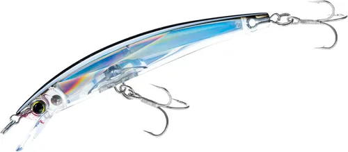 Vista 15 de Yo-Zuri Crystal 3D (F) 3.543 in 3-1/2" Minnow, Real Mullet