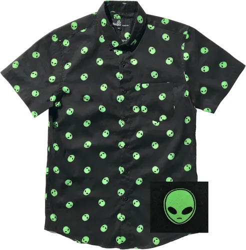 Vista 25 de Molokai Surf - Camisas hawaianas de manga corta con botones y corte ajustado