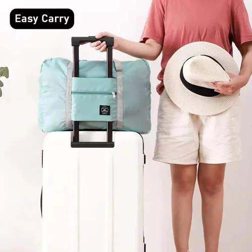 Vista 3 de Paquete de 2 bolsas de viaje para Spirit Airlines, bolsa de viaje para artículos personales, bolsas de viaje para fin de semana, bolsas debajo