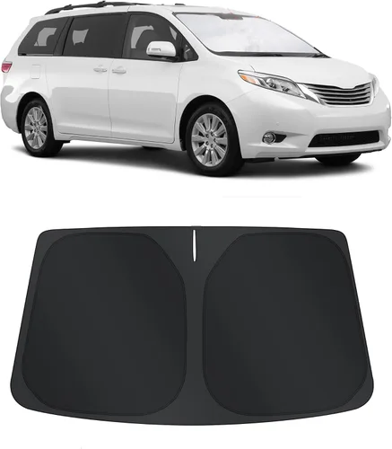 Vista 90 de TINGLU Persianas de ventana para Honda CR-V 2023-2026, accesorios para ventanas laterales de automóvil, parabrisas triangular, parasol para rayos UV