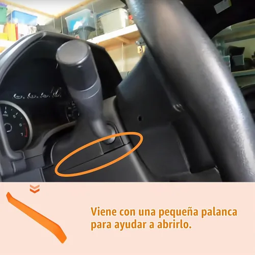 Vista 5 de Interruptor de señal de giro y palanca intermitente compatible con 2004-2012 Chevy Malibu 2007-2010 Pontiac G6 2007-2009 Saturn Aura Interruptor