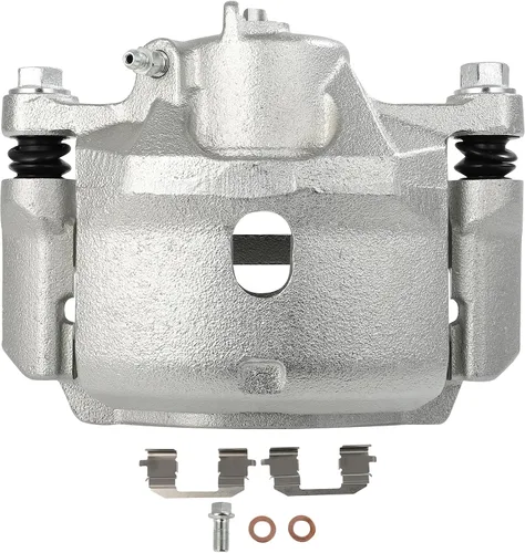 Vista 53 de ECCPP 18B4639A - Pinza de freno de disco delantera derecha con soporte para Buick 1997-2004, Cadillac 1997-2005, Chevy 2000-2005, Oldsmobile