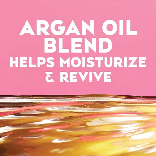 Vista 5 de OGX Extra Strength Hydrate Repair + Argan Oil of Marruecos Mascarilla para el cabello Hidratante Profundo, Tratamiento Acondicionador, Cítricos, 6