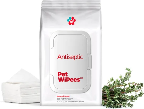 Vista 18 de Toallitas para gatos de todo uso Pet WiPees™ – 100 Toallitas de baño diarias para gatos, Toallitas naturales para gatos para orejas, pelaje
