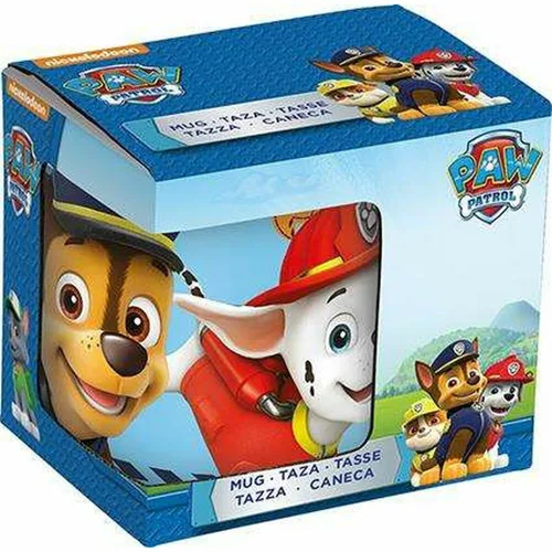 Vista 4 de Taza Mug The Paw Patrol Friendship Cerámica Azul (350 ml)
