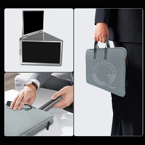 Vista 8 de Laptop Monitor Extender with Carrying Pouch 140