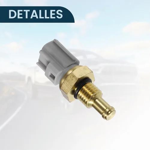 Vista 7 de F FIERCE CYCLE Sensor de temperatura del refrigerante para Mazda 3 Durable No.L35G-18-840 Sensor de temperatura del agua tono dorado