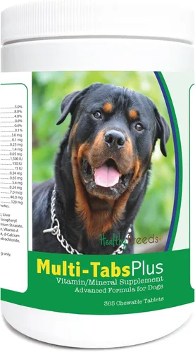 Vista 279 de Healthy Breeds Affenpinscher Multi-Tabs Plus tabletas masticables 180