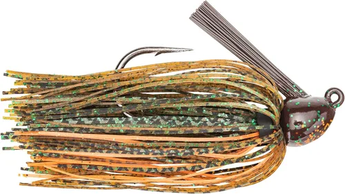 Vista 16 de Strike King Señuelo Jig Hack Attack para Cobertura Pesada