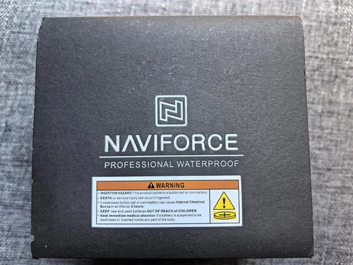 Vista 10 de NAVIFORCE Relojes digitales militares para hombre, reloj analógico de cuarzo, resistente al agua, reloj deportivo multifuncional de cuero