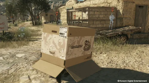 Vista 9 de Metal Gear Solid V The Phantom Pain - PlayStation 4