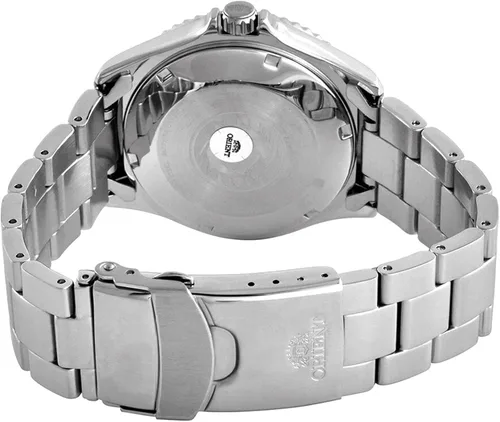Vista 4 de Orient Kamasu - Reloj de buceo automático japonés de acero inoxidable para hombre