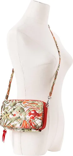 Vista 6 de Brentano - Bolso cruzado y bolso de mano acolchado de algodón con doble cremallera Cotton, quilted, double-zipper