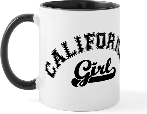 Vista 96 de CafePress Taza de café de cerámica de 11 oz (11.0 fl oz) de San Francisco Blanco - Taza San Francisco
