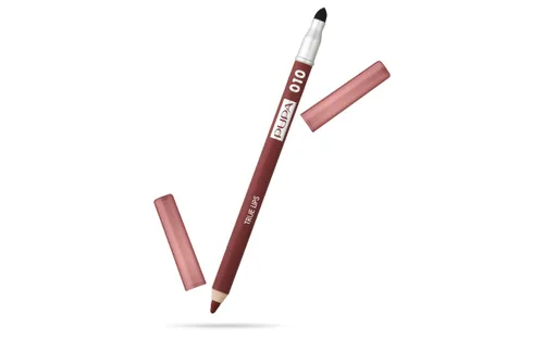 Vista 5 de Pupa Milano True Lips - Delineador de labios mezclable, color de forro mate de doble punta y pincel, ligero y cremoso, hidratante, de alto pigmento
