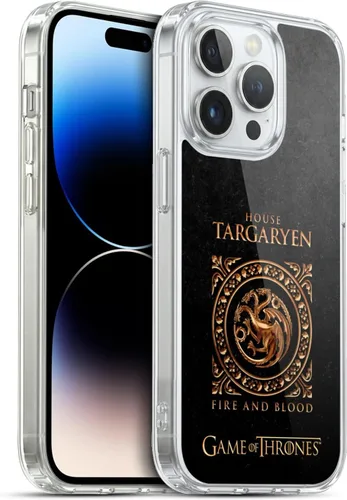 Vista 36 de Producto oficial de HBO Game of Thrones metálico Sigils Soft Gel Case para iPhone de Apple 7 Plus/8 PLUS, Lannister