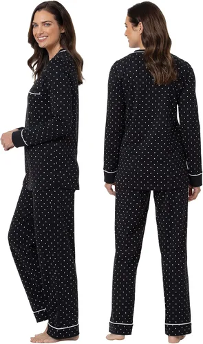 Vista 2 de PajamaGram Pajamas For Women - Womens PJ Sets, Pullover Top, 100% Cotton