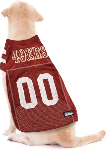 Vista 61 de Pets First NFL Arizona Cardinals Camiseta para Perro, Talla Extra Pequeña, Disfraz de Camiseta de Fútbol Americano para Mascota, Camiseta Deportiva