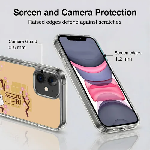 Vista 238 de Carcasa de gel para iPhone 7 Plus/iPhone 8 Plus, diseño de Snoopy Oriental de Peanuts, Badges