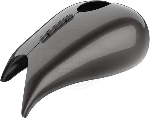 Vista 76 de Cubierta de tanque de combustible estirada para motocicleta Harley, cubiertas de tanque de 1 galón, protectores de combustible. Compatible