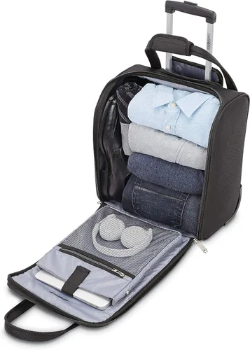 Vista 3 de Maleta Samsonite Ascella X Softside Negro 131985-1041