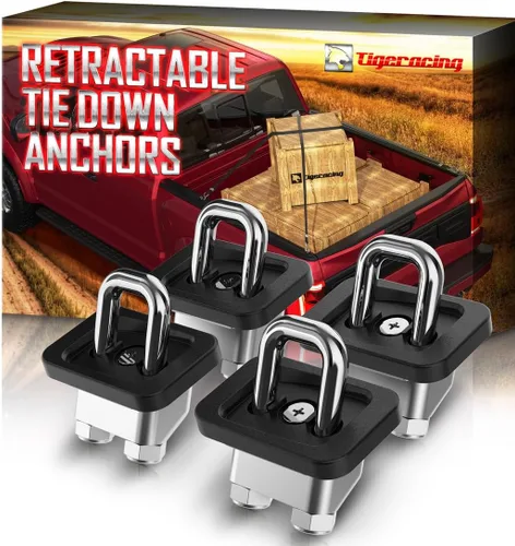 Vista 9 de 23146899 - Anclajes de amarre retráctiles para cama de camión (9 unidades)