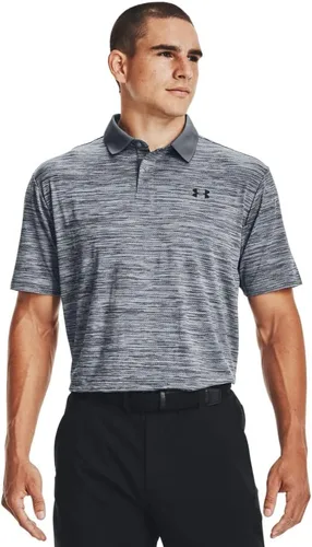 Vista 14 de Under Armour Men's Performance 2.0 Golf Polo (864) Afterglow/ Gris parcela