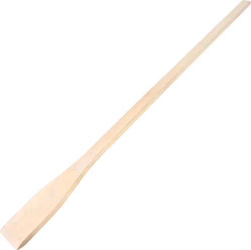 Vista 9 de TrueCraftware - Paleta de mezcla de madera de 18 "-Accesorios de cocina Cuchara de puré de madera de mango largo Espátula mezcladora para cocinar