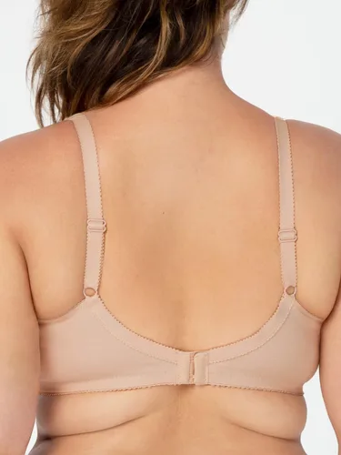 Vista 5 de Fruit of the Loom Sujetador sin aros de copa suave con costuras para mujer