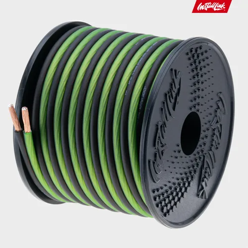 Vista 9 de Install Link Cable de altavoz de calibre 12 AWG (9.14 metros) estéreo, para coche o cine en casa, CCA