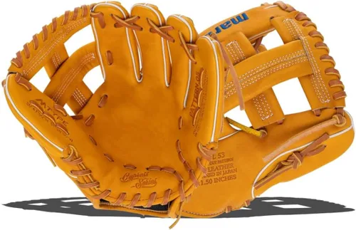 Vista 15 de MARUCCI Serie de guantes de béisbol Cypress Series 11.75" - ROSA/AZUL REAL