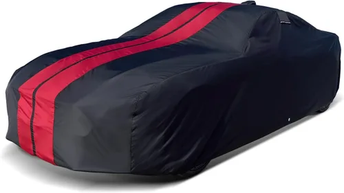 Vista 10 de iCarCover Funda de automóvil personalizada de alta calidad para AMC Ambassador 1965-1973, resistente, impermeable, para todo tipo de clima, lluvia