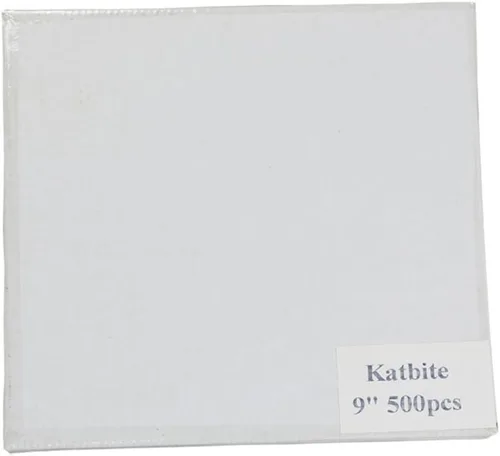Vista 3 de Generic Papel pergamino para hornear círculos para moldes para pasteles 9 pulgadas, 500 unidades, color blanco