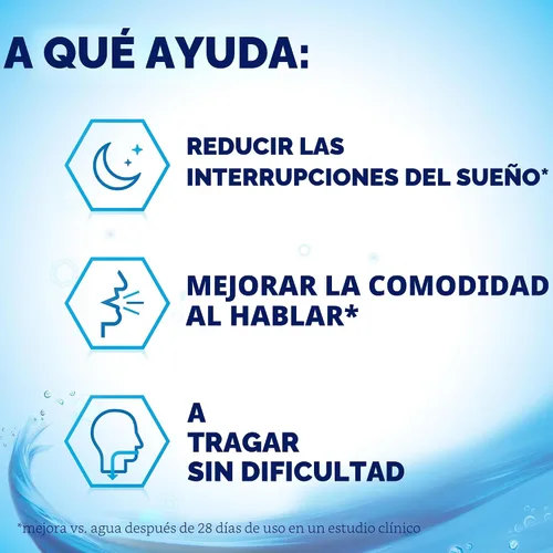 Vista 4 de Biotene - Gel hidratante de equilibrio oral, gel sin alcohol y gel de boca seca, sin sabor, 1.5 onzas Gel bucal seco sin alcohol, sin sabor