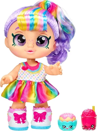 Vista 11 de Kindi Kids Aromática Sisters Pawsome Royal Family - Muñeca de Juego Preescolar de 10": Tiara Sparkles, Baby Kindi de 6.5": Teenie Tiara, y Kindi