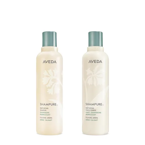 Vista 15 de Aveda Shampure Nurturing Shampoo for Fine to Medium Hair Gently Cleanses and Nourishes Hair With Abyssinian Oil Calming Aroma of Lavender &