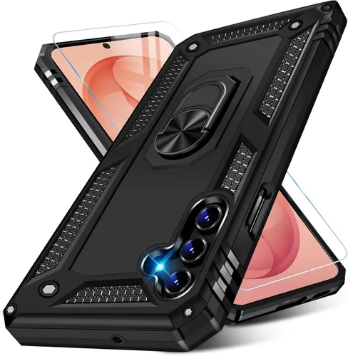 Vista 14 de Funda para Samsung Galaxy S21 5G resistente con protector de pantalla integrado, armadura dura, funda anticaída militar para Samsung S21 5G 6.2 2021