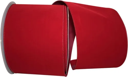 Vista 16 de Reliant Ribbon 92270W-090-09K - Cinta, 1-1/2 pulgadas x 50 yardas, color borgoña