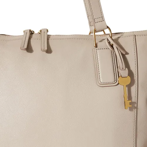 Vista 3 de Fossil Caitlyn - Bolso de mano de piel para mujer