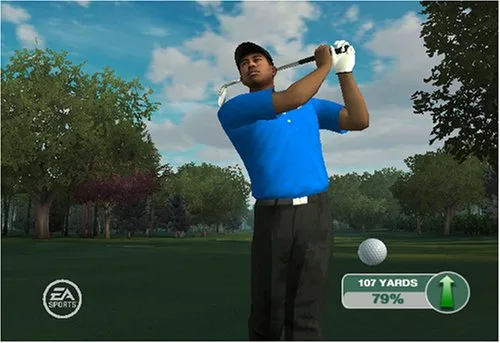 Vista 12 de Tiger Woods PGA Tour 09 All-Play - Nintendo Wii