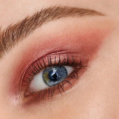 Vista 6 de Catrice La paleta de sombras de ojos de rosas eléctricas, 8 tonos rosados y neutros altamente pigmentados, mate, metálico y brillante, fabricado