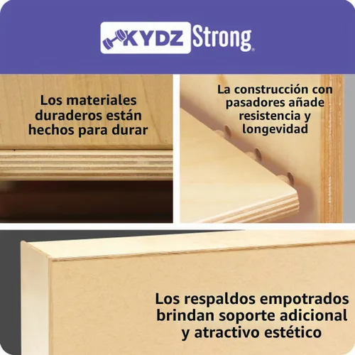 Vista 6 de Jonti-Craft Mesa sensorial transparente, para niños, marrón