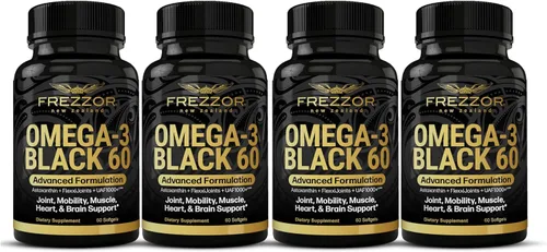 Vista 7 de Frezzor Omega-3 natural Aceite de mejillón de labios verdes 60 cápsulas blandas