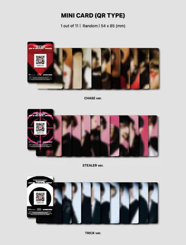Vista 3 de The Boyz - 5th Mini Album Chase Platform Ver. (Random ver.)