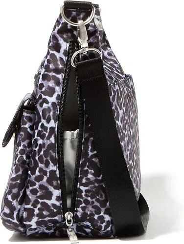Vista 77 de Baggallini Modern Everywhere Crossbody Women 11x9x4.5 RFID Hobo Bag