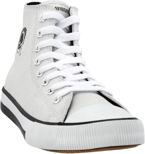 Vista 3 de Harley-Davidson Baxter - Tenis casuales de cuero para motocicleta para hombre