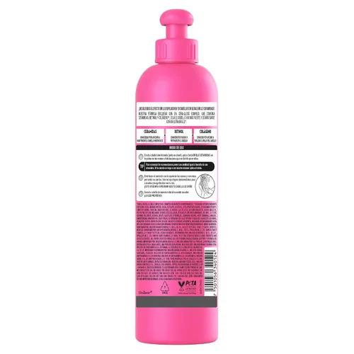 Vista 4 de Sedal S.O.S. Ceramides con Micro Ceramides Crema Peinado 10.1 fl oz